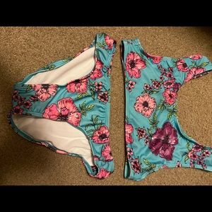 Psny kids size 14 bikini
